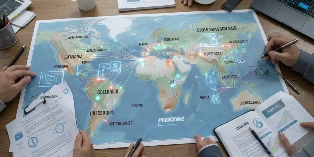 4 estrategias de entrada en mercados internacionales en tiempos de IA