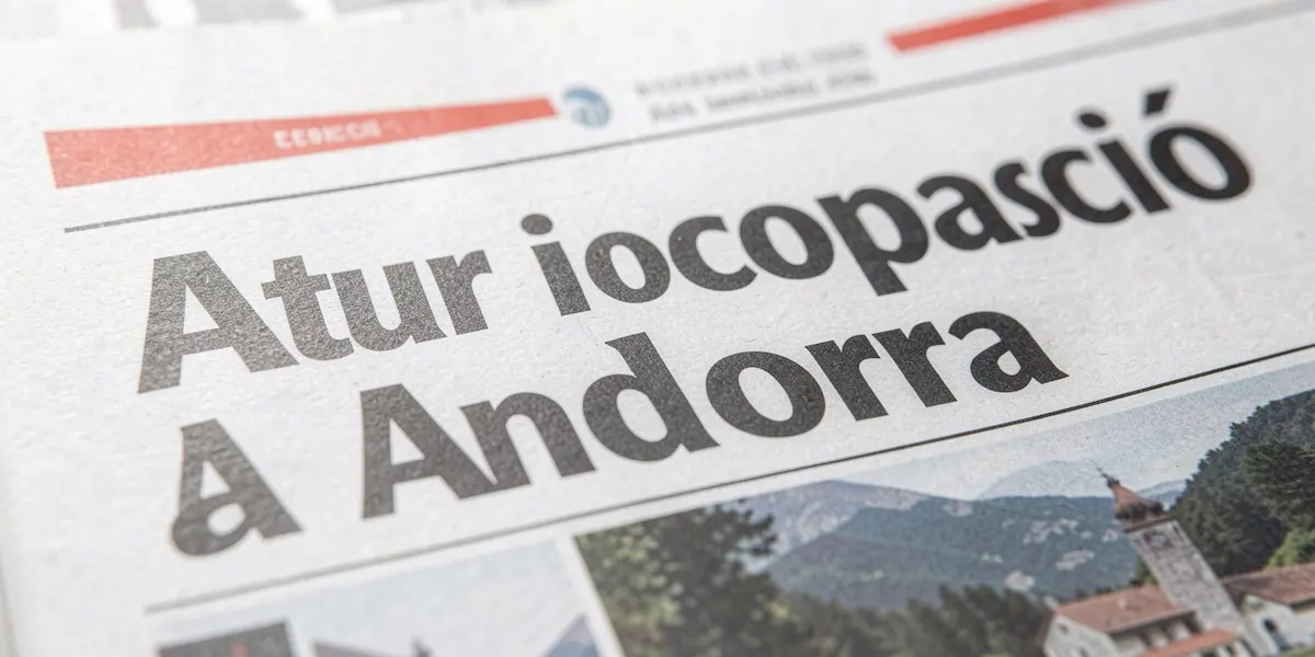 Atur i ocupació a Andorra el senyal que no s’ha d’ignorar