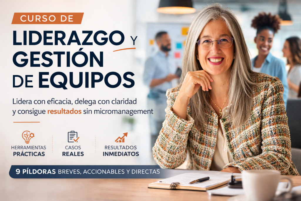 Curso de Liderazgo y Gestión de Equipos