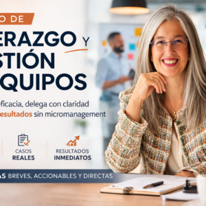 Curso de Liderazgo y Gestión de Equipos