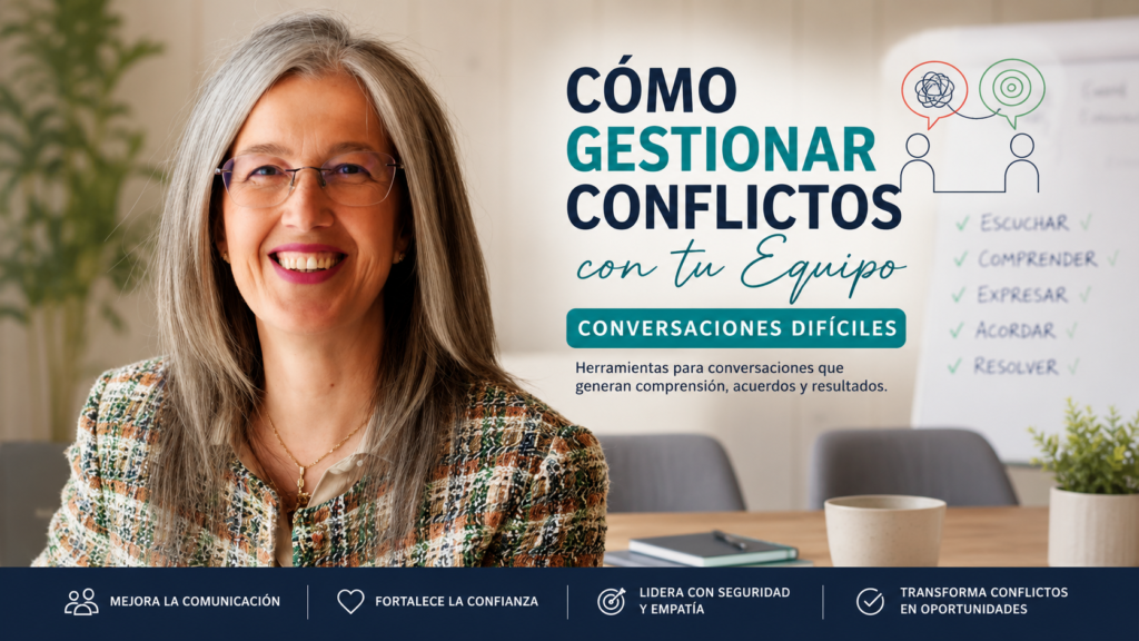 Como Gestionar Conflictos con tu Equipo | Conversaciones Dificiles