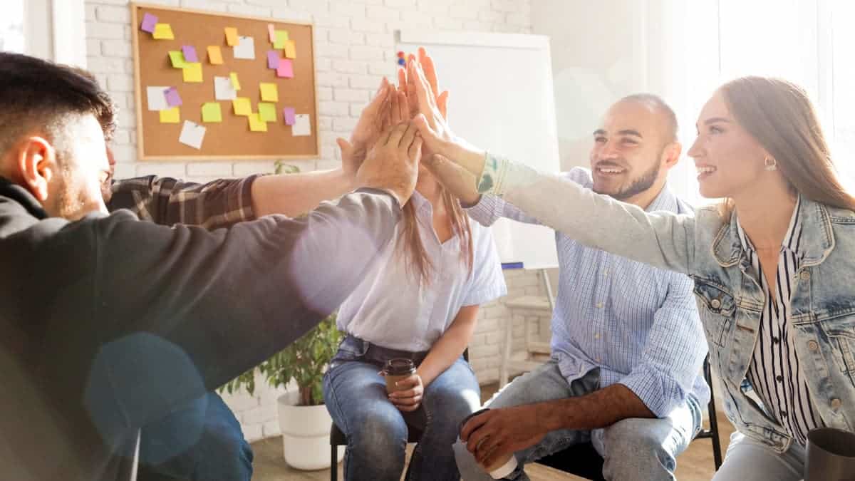 Exemple de culture d’entreprise positive