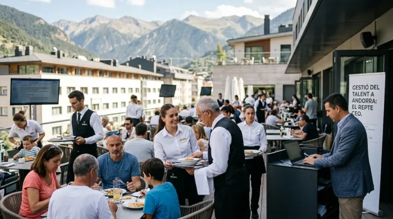 Gestió del talent a Andorra: el vertader repte CEO