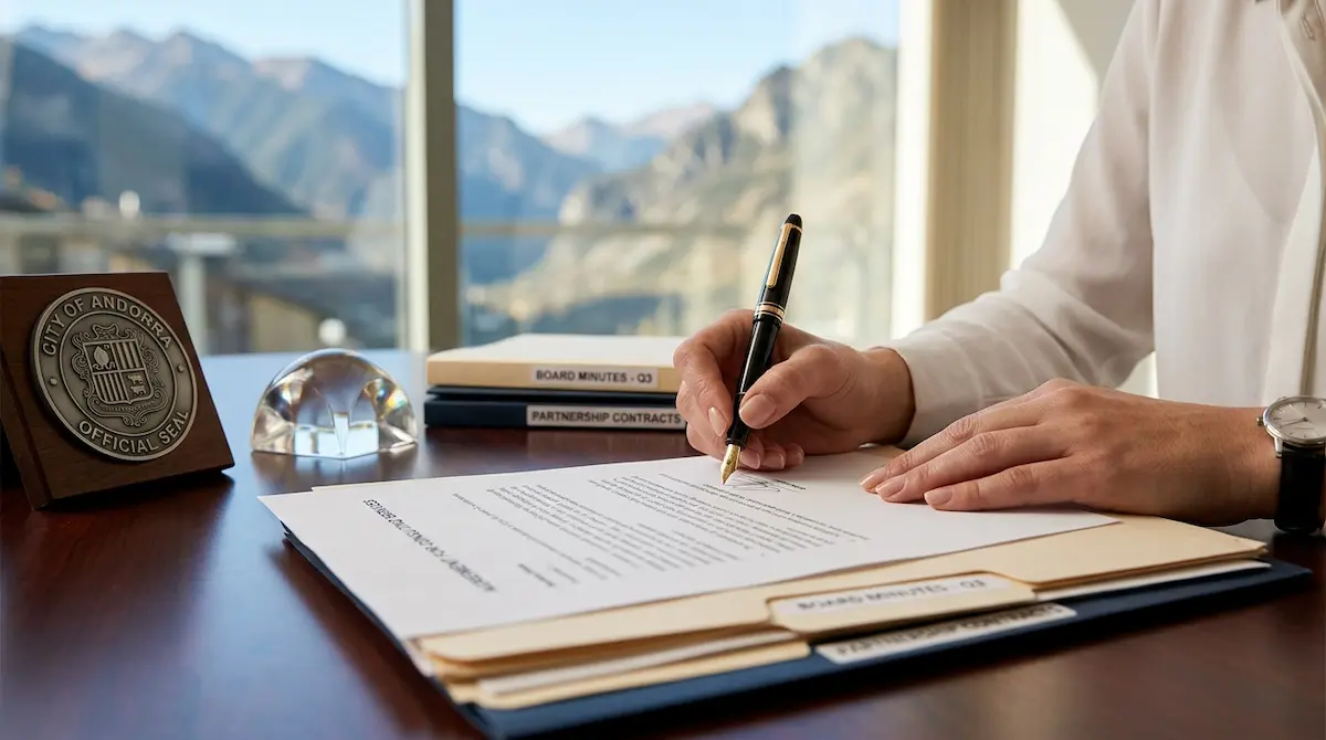 Gestors Administratius a Andorra Nova Regulació i Impacte Empresarial