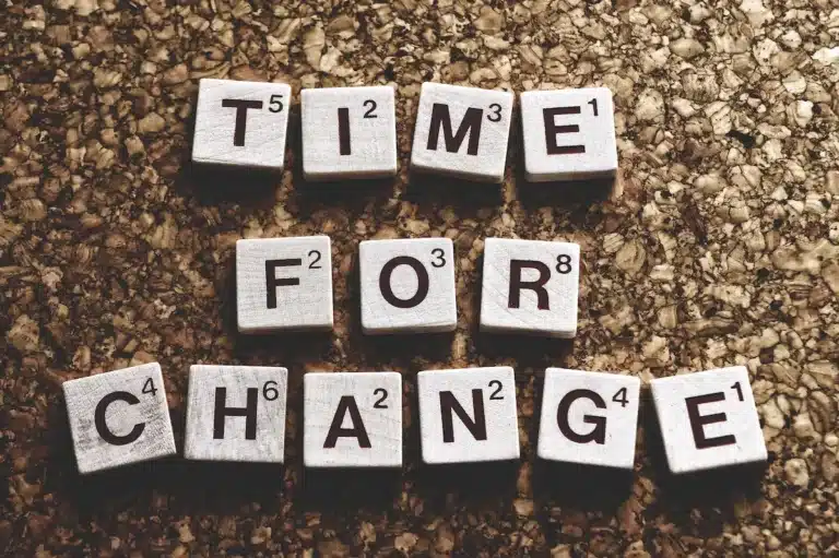 Identity or habit? Middle management change leadership