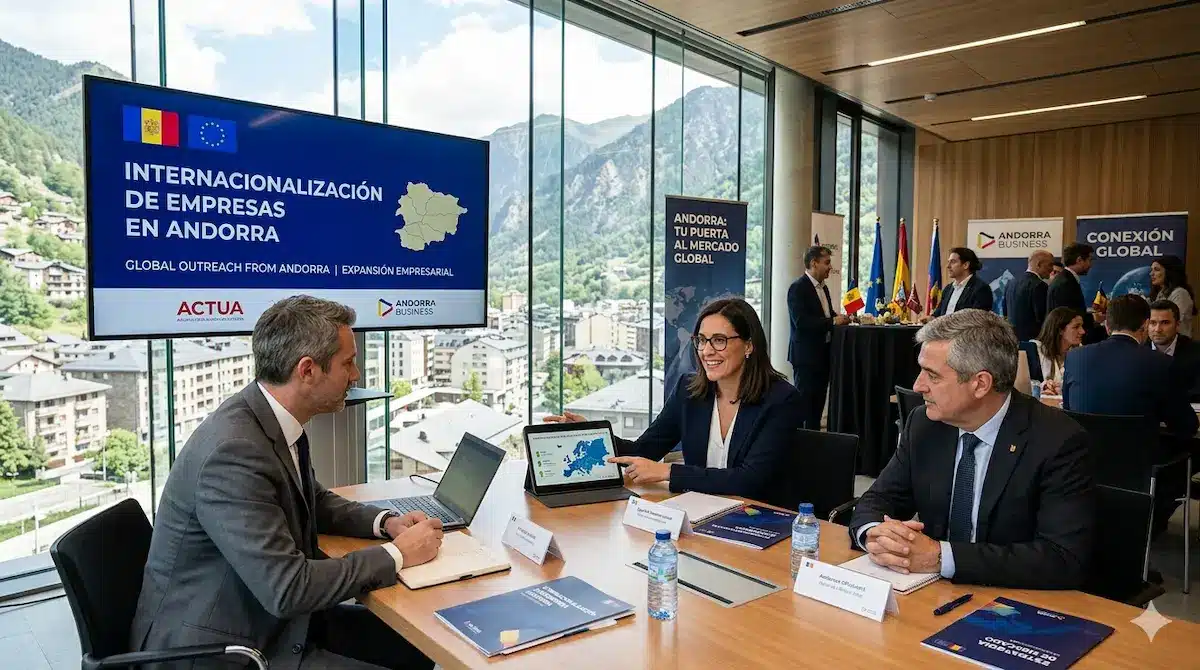 Internacionalització d’empreses andorranes