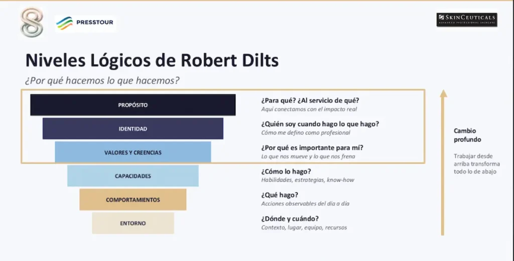Niveles lógicos de Robert Dilts