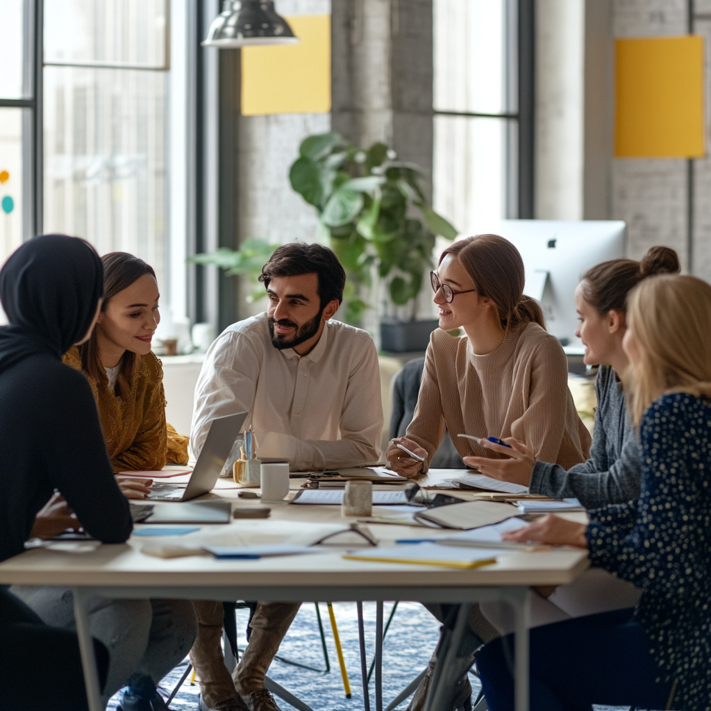 Cómo Crear un Entorno Laboral Inclusivo y Diverso