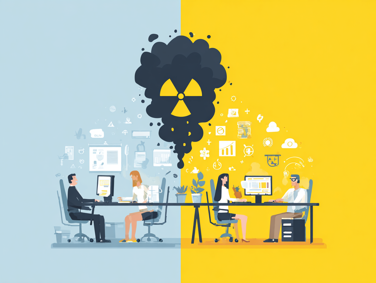 Ambiente De Trabajo Tóxico: Características Y Cómo Identificarlo